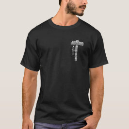 Jesus saves inspired by a verse from Isaiah 40:31 Tシャツ