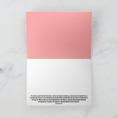 Jesus Savior Redeemer Greeting Card カード (内部)