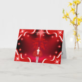 Jesus Savior Redeemer Greeting Card カード (黄色い花)