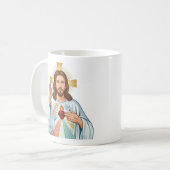 Jesus segnet Dich コーヒーマグカップ (正面左)