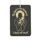 Jesus Shepherd カーエアーフレッシュナー (正面)