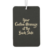 Jesus Shepherd カーエアーフレッシュナー (裏面)