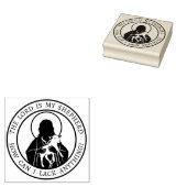 Jesus Shepherd ラバースタンプ (押印)