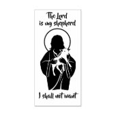 Jesus Shepherd ラバースタンプ (インプリント)