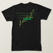 Jesus shirts tシャツ (デザイン裏面)