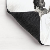 Jesus Sitting with Children マウスパッド (コーナー)