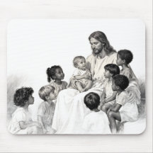 Jesus Sitting with Children