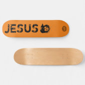 Jesus Skateboard, 8 1/8"デッキ スケートボード (横)