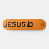 Jesus Skateboard, 8 1/8"デッキ スケートボード (横)