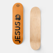 Jesus Skateboard, 8 1/8"デッキ スケートボード (正面)
