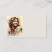 Jesus Smiling Business Card 名刺 (正面)