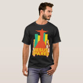 Jesus Spares Bowling Team Christian Tシャツ (正面フル)