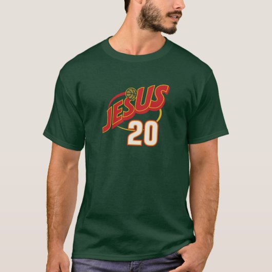 JESUS - Sports 20 - Christian Tシャツ (正面)