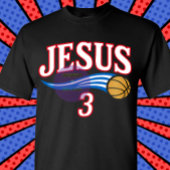  JESUS - Sports - Christian Tシャツ