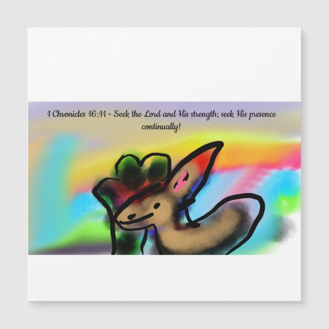 Jesus strength  (正面)