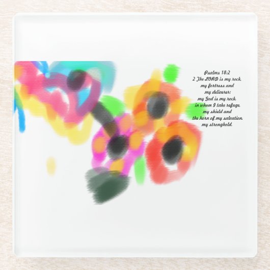 Jesus stronghold  ガラスコースター (正面)