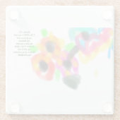 Jesus stronghold  ガラスコースター (裏面)