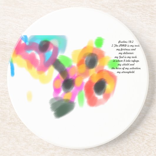 Jesus stronghold コースター (正面)