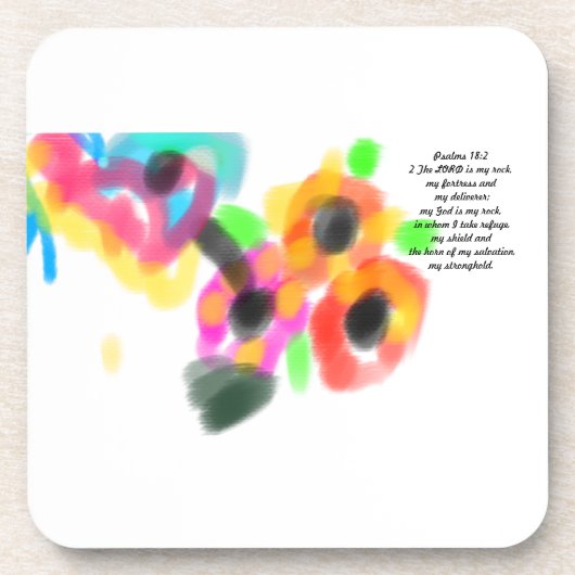 Jesus stronghold  コースター (正面)