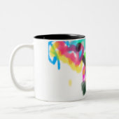 Jesus stronghold  ツートーンマグカップ (左)