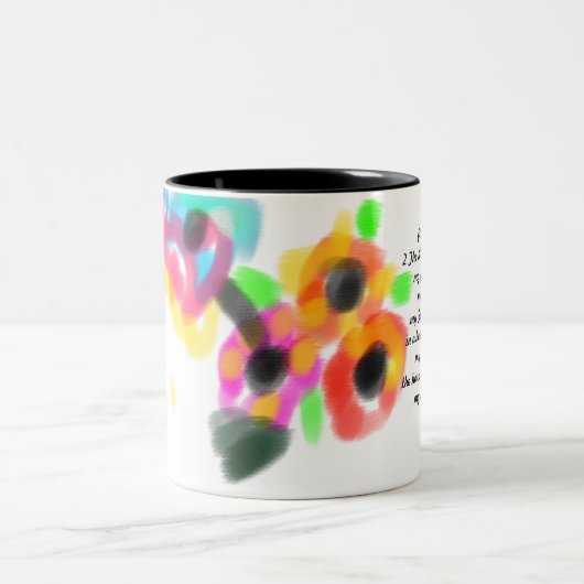 Jesus stronghold  ツートーンマグカップ (中央)