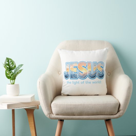 Jesus Sunrise クッション (椅子)
