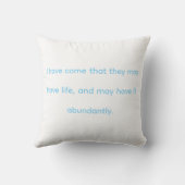 Jesus Sunrise クッション (裏面)