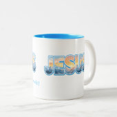 Jesus Sunrise ツートーンマグカップ (正面右)