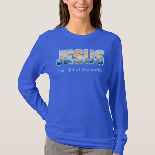 Jesus Sunrise Tシャツ (正面)
