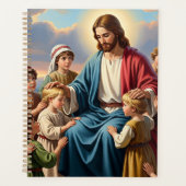 Jesus Surrounded by Children プランナー手帳 (正面)