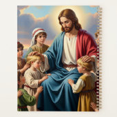 Jesus Surrounded by Children プランナー手帳 (裏面)