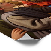 Jesus Surrounded by Children ポスター (角)