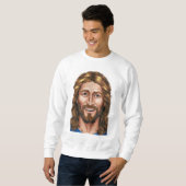 jesus sweatshirt スウェットシャツ (正面フル)