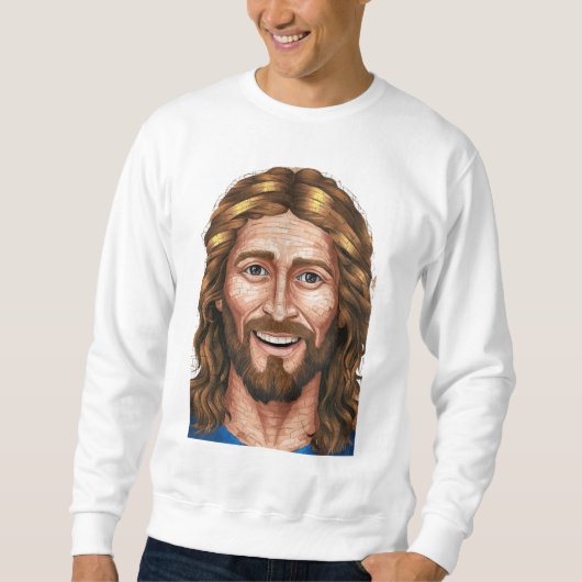 jesus sweatshirt スウェットシャツ (正面)