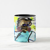 jesus take fear away マグカップ (中央)