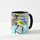 jesus take fear away マグカップ (正面右)