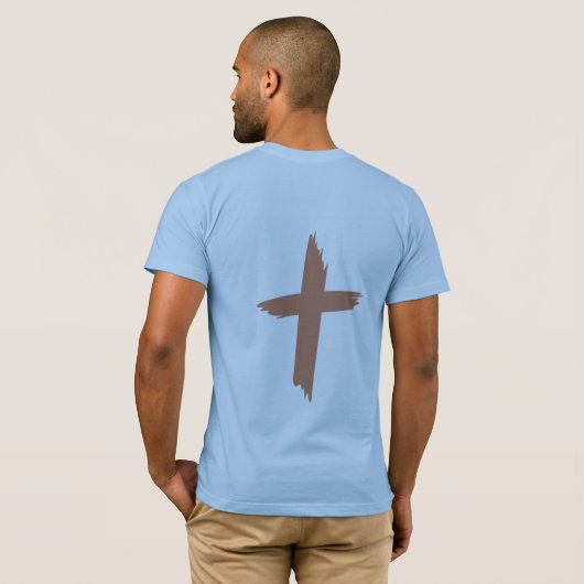 Jesus Tee Tシャツ (裏面フル)