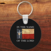 Jesus Texas Christian  キーホルダー (正面)