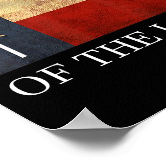 Jesus Texas Christian  ポスター (角)