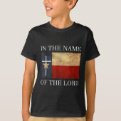 Jesus Texas Christian  Tシャツ (正面)