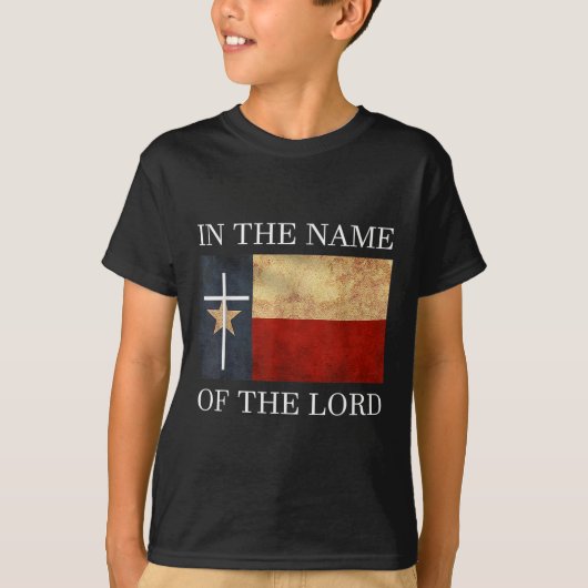 Jesus Texas Christian  Tシャツ (正面)