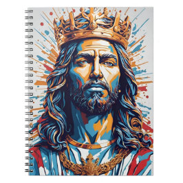JESUS THE KING ノートブック