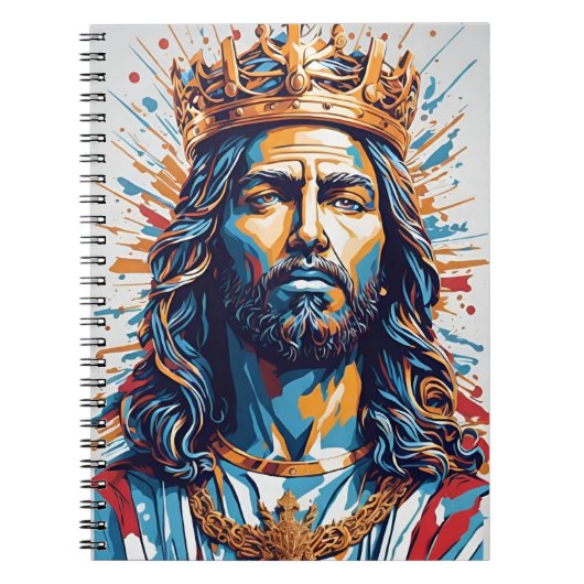 JESUS THE KING ノートブック (正面)