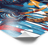 JESUS THE KING フォトプリント            (角)