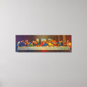 Jesus The Last Supper Canvas Print Picture キャンバスプリント (正面)