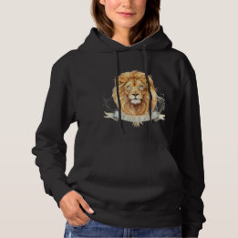 Jesus – The Lion of Judah | Christian Hoodie パーカ