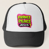 JESUS - The Prince of Peace - Christian キャップ (正面)