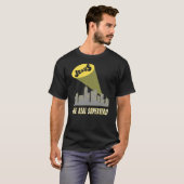 Jesus the Real Superhero Bat Signal Tシャツ (正面フル)