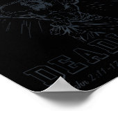 Jesus The Ultimate Deadlifter - Jesus Deadlifting  ポスター (角)