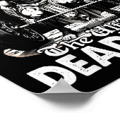 Jesus The Ultimate Deadlifter Jesus Deadlifting Ch ポスター (角)